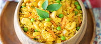 Cauliflower Upma recipe :Explain